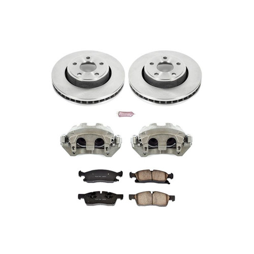 Power Stop 11-16 Jeep Grand Cherokee Front Autospecialty Kit w/Cals - KCOE5951 Photo - Primary