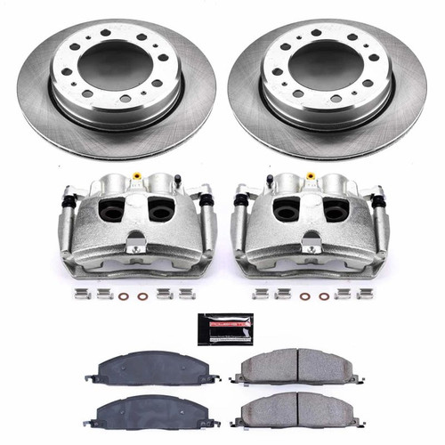 Power Stop 13-18 Ram 3500 Rear Autospecialty Kit w/Cals - KCOE7131 Photo - Primary