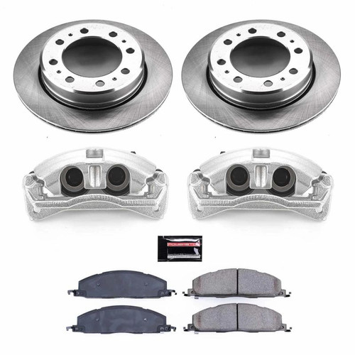 Power Stop 13-18 Ram 3500 Rear Autospecialty Kit w/Cals - KCOE7131A Photo - Primary