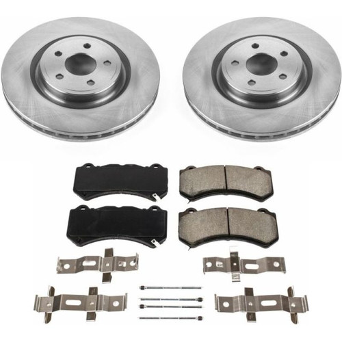 Power Stop 12-20 Jeep Grand Cherokee Front Autospecialty Brake Kit - KOE5957 Photo - Primary