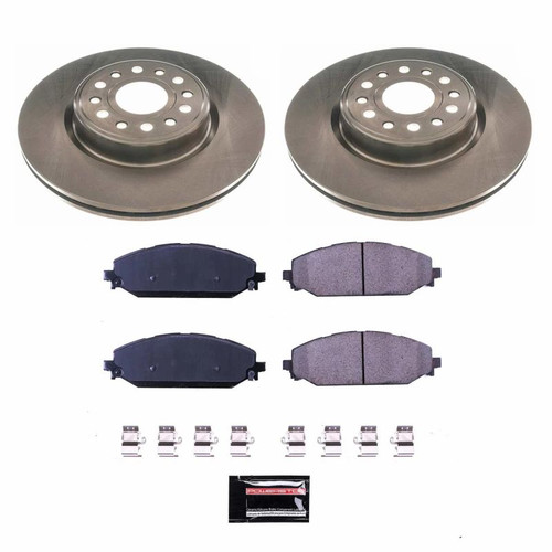 Power Stop 19-22 Ram 1500 Front Autospecialty Brake Kit - KOE8183 Photo - Primary