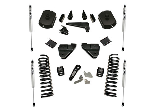Superlift 14-18 Ram 2500 4WD Diesel 4in Lift Kit w/ Fox 2.0 Shocks/Radius Arm Drop Brackets - K124F Photo - Primary