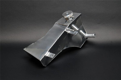 Weapon R 11 Dodge Challenger Polished Alum Coolant Tank (w/ Pressure Cap) - 826-136-101 Photo - Primary