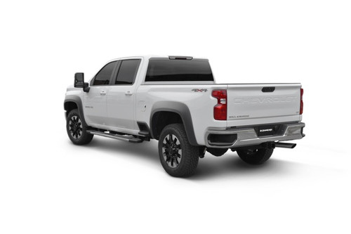 Husky Liners 20-25 Chevrolet Silverado 2500 HD Extend-A-Fender Flares 4pc - Blk - 2804986 Photo - Mounted