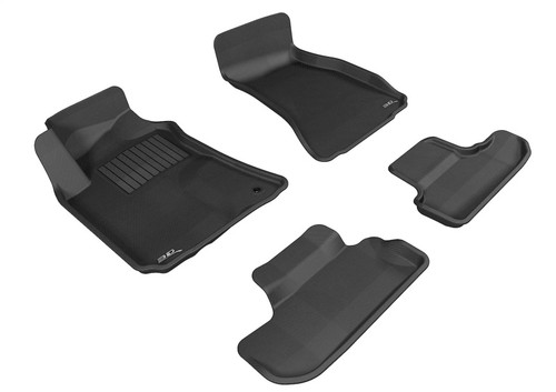 3D MAXpider 08-10 Dodge Challenger Kagu Black Full Set - L1DG01501509 Photo - Primary