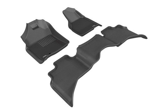 3D MAXpider 09-12 Dodge Ram 1500 Quad Cab Kagu Black Full Set (1 EYELET) - L1DG01801509 Photo - Primary