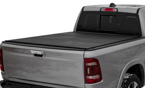 Access LOMAX Tri-Fold Cover 2019+ RAM 2500/3500 6.4ft Bed - Black Diamond Mist - B4040069 Photo - Primary