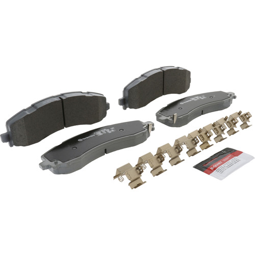Brembo OE 19-24 RAM 2500/3500 PRIME Ceramic Brake Pad - Rear - P23195N Photo - out of package