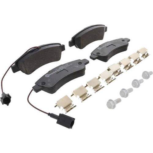 Brembo OE 2015 RAM ProMaster 1500/17-21 ProMaster 1500/2015 ProMaster 2500 Low-Met Brake Pad - Rear - P61125 Photo - Primary
