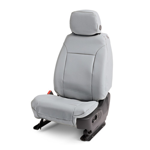 Covercraft 07-13 Chevrolet Avalanche/ Leatherette PrecisionFitFront Row Seat Covers - Lt Grey - GTC1161ABLTLG Photo - out of package