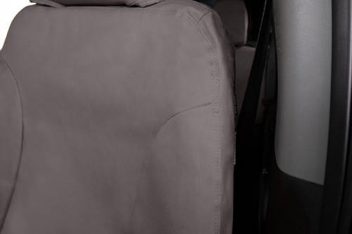 Covercraft 03-06 Chevrolet/GMC Silverado Polycotton SeatSaverFront Row Seat Covers - Misty Grey - SS3353PCCT Photo - out of package