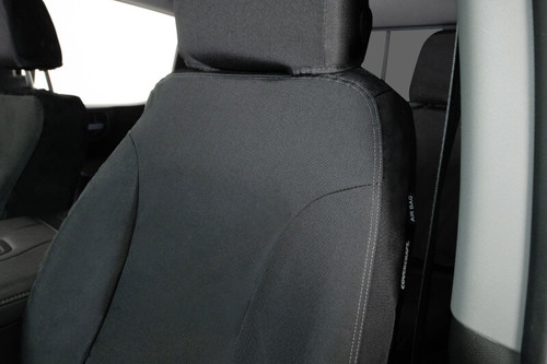 Covercraft Endura Waterproof Polyester SeatSaver Custom Second Row Seat Covers - SS8380WFBK Photo - out of package