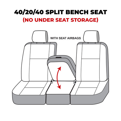 Covercraft 09-14 Dodge Ram 1500/HD Carhartt Super Dux SeatSaver Custom Front Row Seat Covers - Black - SSC3445COBK Photo - out of package