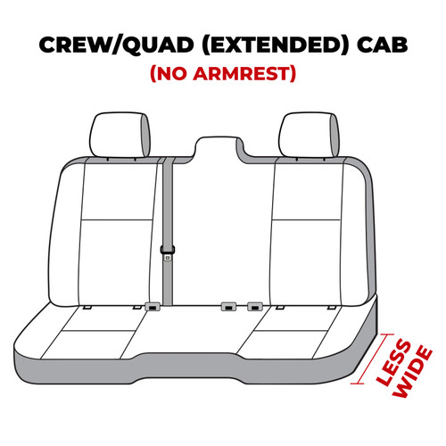 Covercraft 19-24 Dodge Ram Carhartt SeatSaver Custom Second Row Seat Covers - Brown - SSC7527CABN Photo - out of package