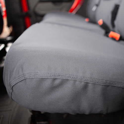 Covercraft 21-23 Jeep Grand Carhartt SeatSaver Custom Second Row Seat Covers - Gravel - SSC7548CAGY Photo - out of package