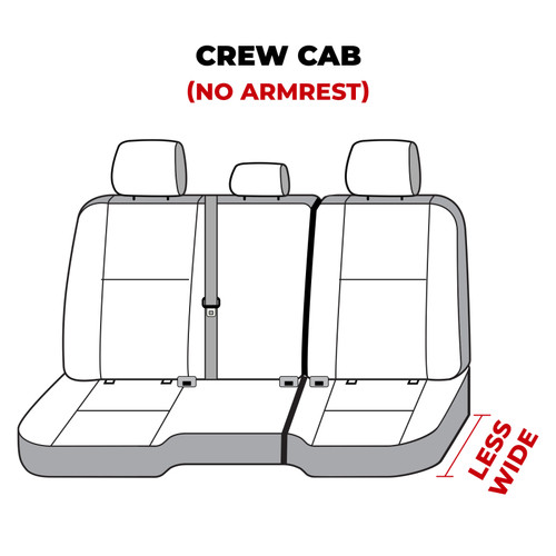 Covercraft 11-24 Dodge Ram Carhartt SeatSaver Custom Second Row Seat Covers - Brown - SSC8397CABN Photo - out of package