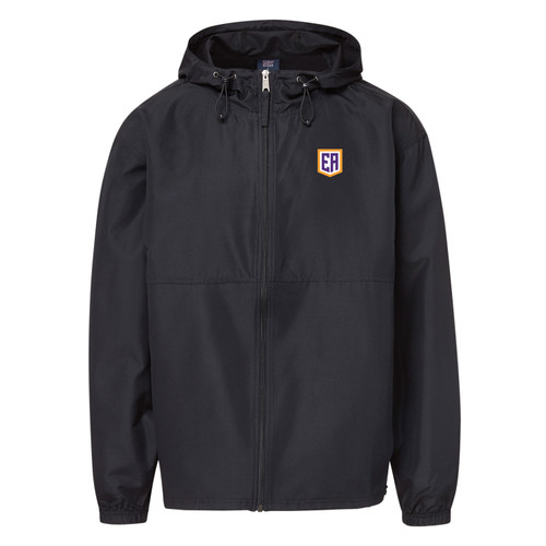 Full Zip Windbreaker