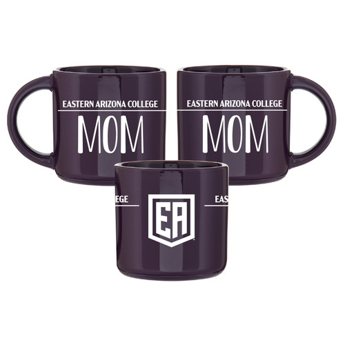 Purple Cora MOM Mug