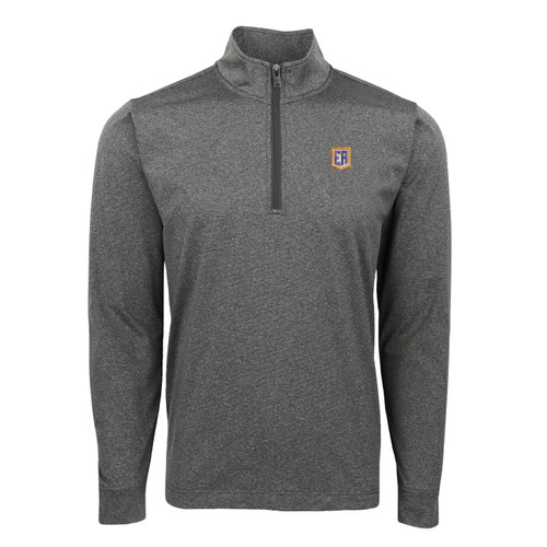 Aspen Stripe Quarter Zip Pullover