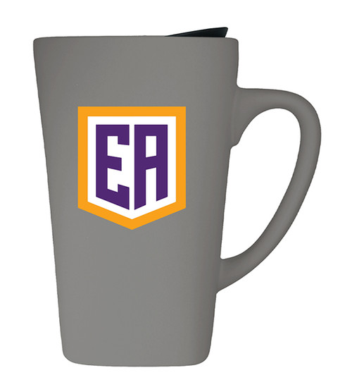 EAC 16 oz. Ceramic Mug Gray
