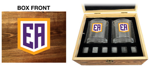 EAC Rocks Glass Set