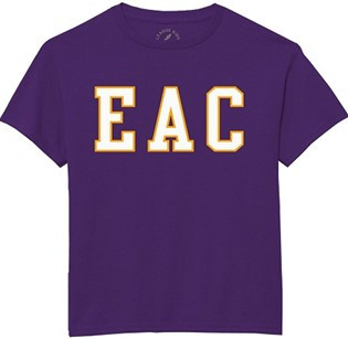 EZ Purple Short Sleeve Tee