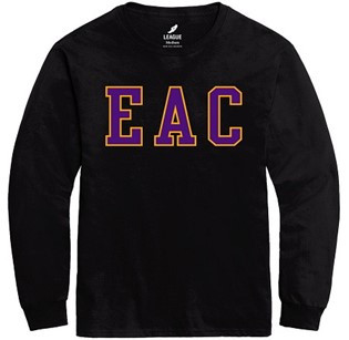 Black Long Sleeve EAC T-Shirt