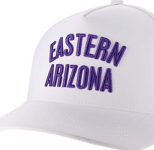 White CUT Eastern Arizona Hat