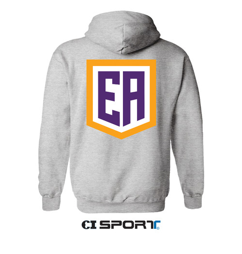Premium Zipper Hoodie Grey Heather