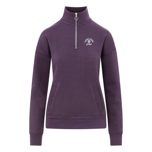 Eggplant Dakota Quarter Zip