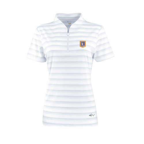 Women's Greg Norman Lab Stripe Polo