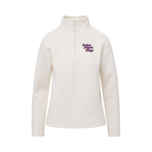 Zelda Zig Zag Quarter Zip
