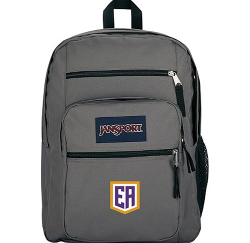 Jansport Big Student Backpack Grey