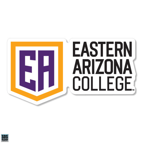 EAC Shield Extended Logo Vinyl Decal