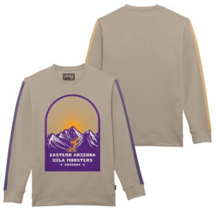 Chaser Unisex Striped Crew