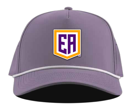 Branded Bills Purple EA Shield