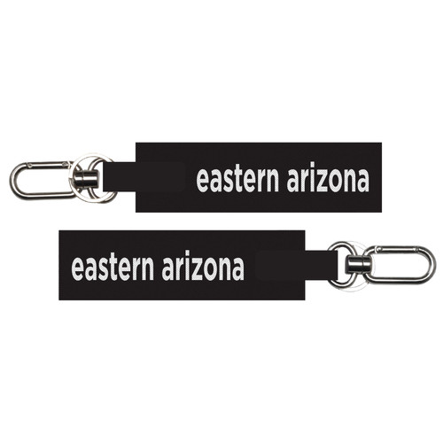Nylon Lily Keystrap