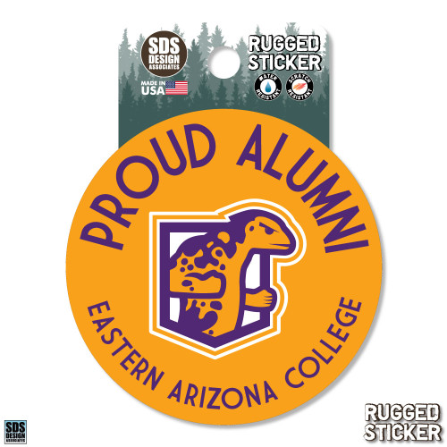 Proud Alumni Sticker