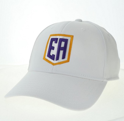 White Serge Stretch Fit Hat