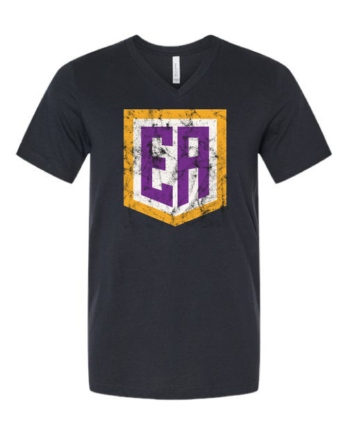 EA Shield Distressed Tee