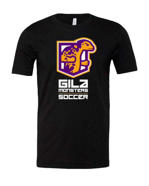 Black Soccer Tee
