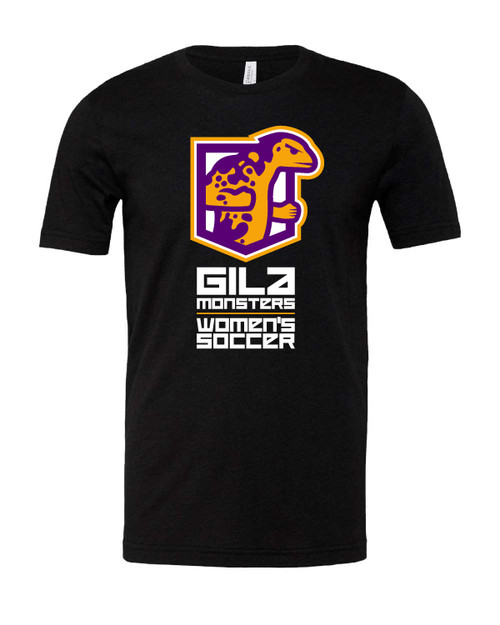 Women's Soccer Tee Black