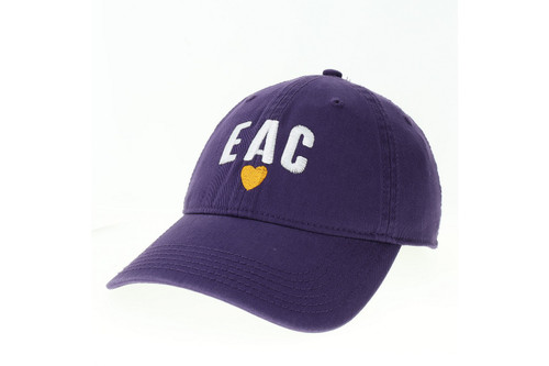 EZA Relaxed Twill with Heart Purple