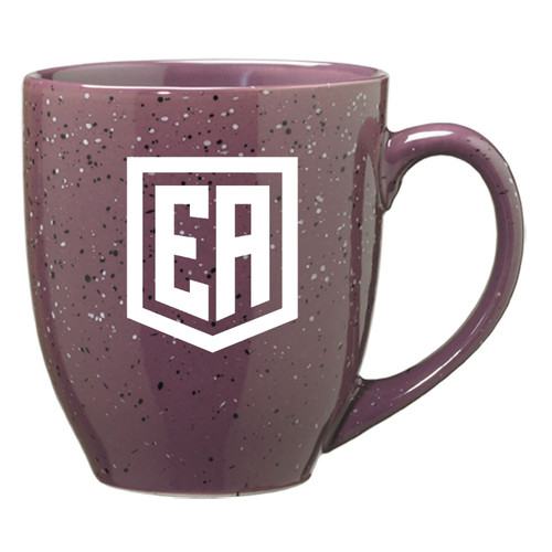 Speckled Bistro Purple Mug
