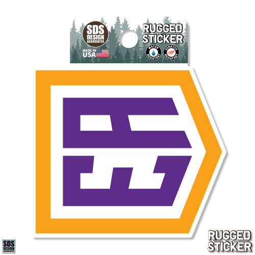 EA Shield Rugged Sticker