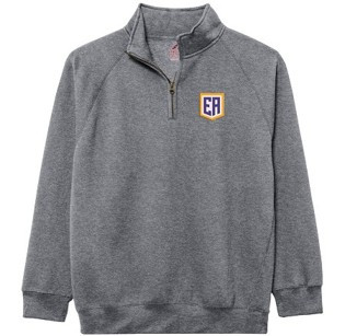 Essential Grey Quarter Zip