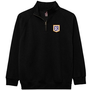 Essential Black Quarter Zip