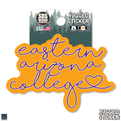 Eastern Arizona Script with Heart