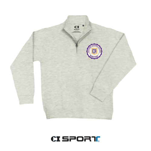 CI Sport Oatmeal Quarter Zip