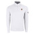 Vansport Mesh Quarter Zip Pullover White